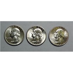 1944DS-45D  Washington quarters