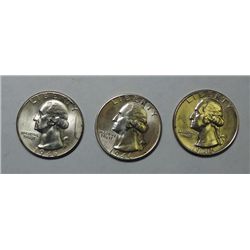 1946PDS  Washington quarters
