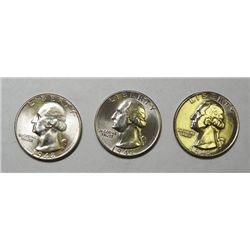 1948PDS  Washington quarters