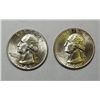 1949PD  Washington quarters