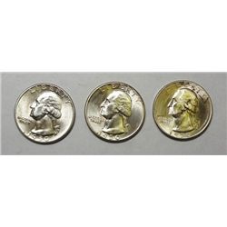 1950PDS  Washington quarters