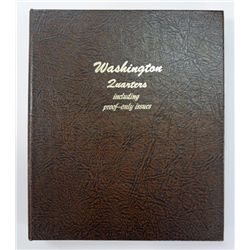 Partial  BU   Washington quarter set 51PD;1952 thru 1979 w/proofs no T2;also 80DS-81PS82S-83PS84DS-8
