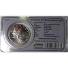 Image 2 : 1999 Canada Maple leaf 1 oz. silver