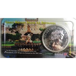 2001 Great Britain  BRITANNIA