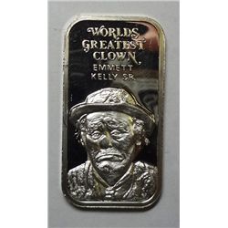 World's greatest clown Emmett Kelly Sr.