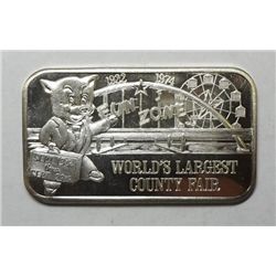 L A COUNTY FAIR1974 WORLD'S LARGEST COUNTY FAIR