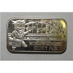 L A COUNTY FAIR1974 WORLD'S LARGEST COUNTY FAIR