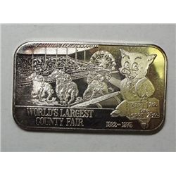 L A COUNTY FAIR1975 WORLD'S LARGEST COUNTY FAIR