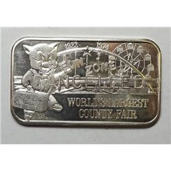 L A COUNTY FAIR1974 WORLD'S LARGEST COUNTY FAIR