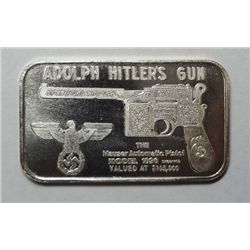ADOLPH HITLER'S GUN 1896 MAUSER