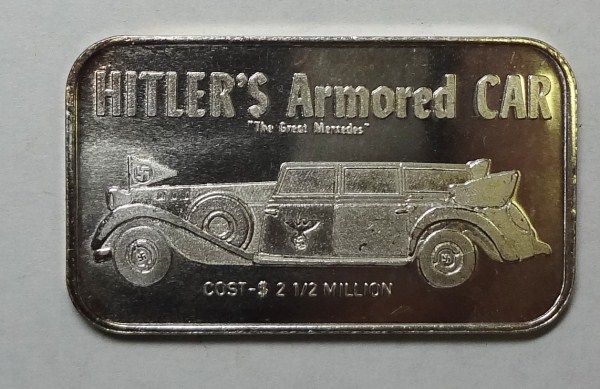 HITLER'S ARMORED CAR