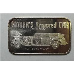 HITLER'S ARMORED CAR