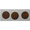 Image 2 : 3 blank penny planchets