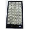 16  1976 $2 FR notes UNCUT SHEET STAR NOTES