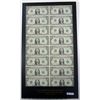 16  1981 $1 FR notes UNCUT SHEET