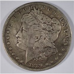 1889-CC MORGAN DOLLAR VF ORIGINAL!