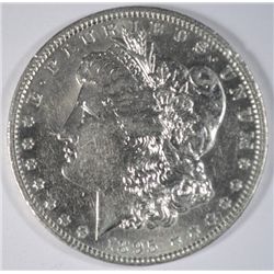 1895-O MORGAN DOLLAR AU 55 NICE!
