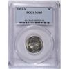1951-S JEFFERSON NICKEL PCGS MS65