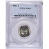 1953-S JEFFERSON NICKEL PCGS 65
