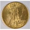 1908 $20.00 ST. GAUDENS GOLD NO MOTTO