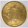 Image 2 : 1908 $20.00 ST. GAUDENS GOLD NO MOTTO