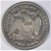 Image 2 : 1872 SEATED DOLLAR AU PL RIM BUMP