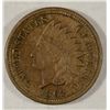 Image 1 : 1862 INDIAN ONE CENT ORIGINAL AU