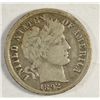 Image 1 : 1892 O BARBER DIME FINE