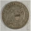 Image 2 : 1834 BUST HALF DOLLAR ORIGINAL VF-XF