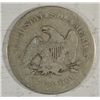 Image 2 : 1863 S SEATED HALF DOLLAR GOOD
