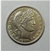 Image 1 : 1907 Barber half $