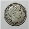 Image 1 : 1908D Barber half $ VF