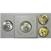 Image 1 : Nice lot of choice BU Washington quarters