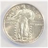 Image 2 : 1924 Standing Liberty Quarter ANACS MS62 NICE