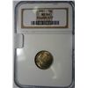 Image 1 : 1901 Barber Dime NGC MS64 Nice Color