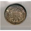 Image 3 : 1901 Barber Dime NGC MS64 Nice Color