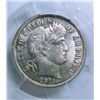 Image 2 : 1911 S Barber Dime PCGS MS64, Sure Looks Better