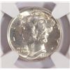 Image 2 : 1944 D MERCURY DIME NGC MS 64 FB