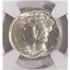 Image 2 : 1944 D MERCURY DIME NGC MS 65