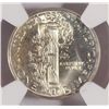 Image 3 : 1944 D MERCURY DIME NGC MS 65