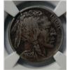 Image 2 : 1920-D BUFFALO NICKEL NGC VF, SAYS DAMAGE, ITS JUST DARK THAT'S ALL, BARGAIN