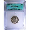 1935-D BUFFALO NICKEL ICG MS65 GEM