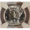Image 2 : 1943-S MERCURY DIME NGC MS65