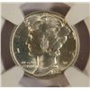 Image 2 : 1944-D MERCURY DIME NGC MS64 FB