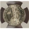 Image 3 : 1944-D MERCURY DIME NGC MS64 FB