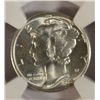 Image 2 : 1944-D MERCURY DIME NGC MS65 FB