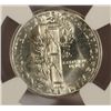 Image 3 : 1944-D MERCURY DIME NGC MS66