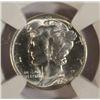 Image 2 : 1945-D MERCURY DIME NGC MS64 FB