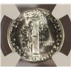 Image 3 : 1945-D MERCURY DIME NGC MS64 FB