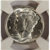 Image 2 : 1945-D MERCURY DIME NGC MS65